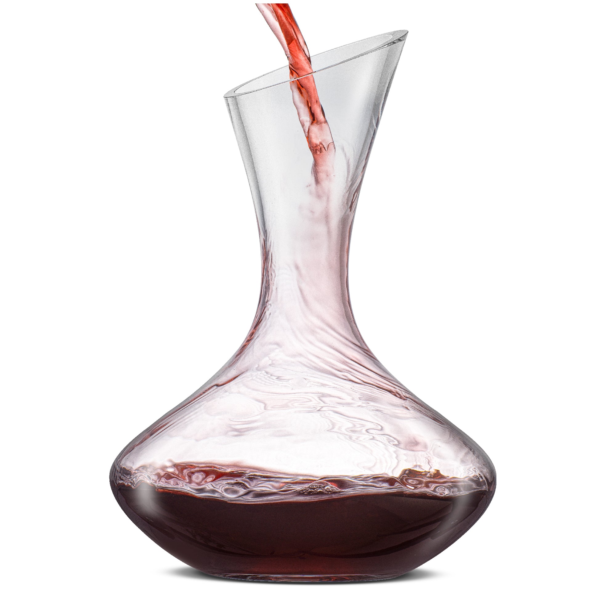 JoyJolt Lancia Red Wine Decanter, 54 oz