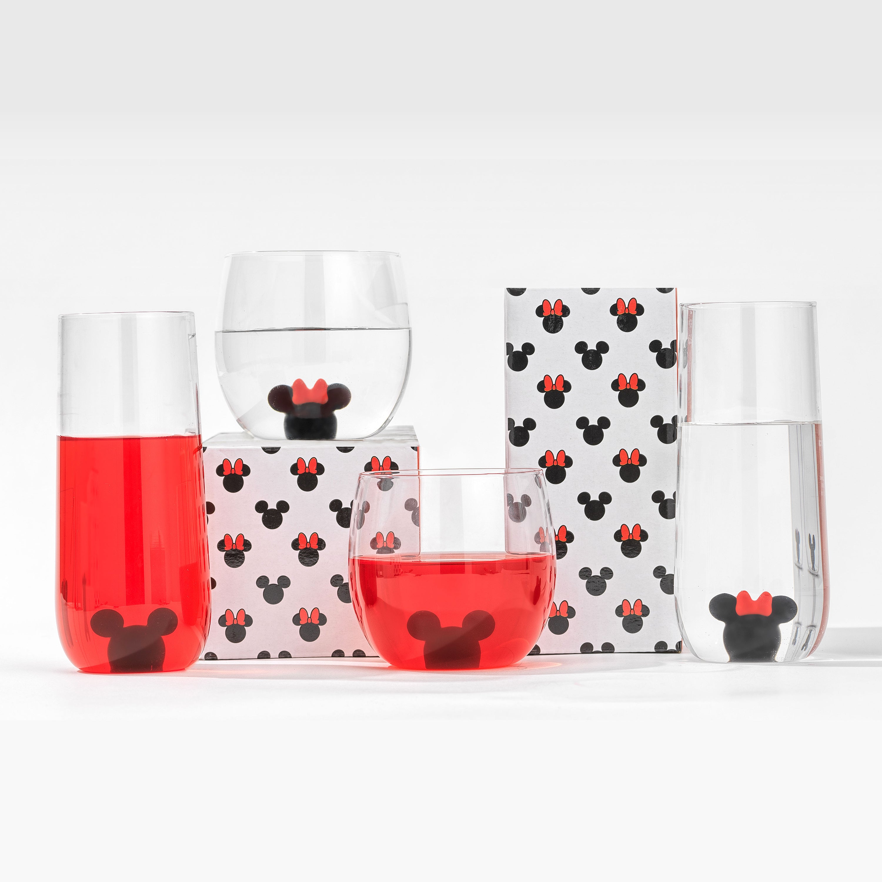joyjolt-disney-mickey-minnie-3d-icon-tall-glasses-13-5-oz-set-of-2 image 7