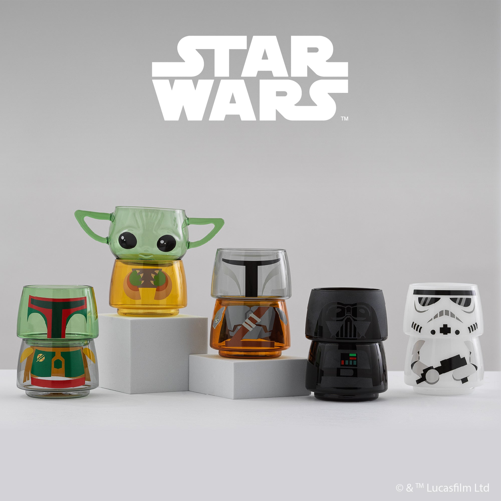 joyjolt-star-wars-stackable-character-collection-grogu-glasses-set-of-2 image 7