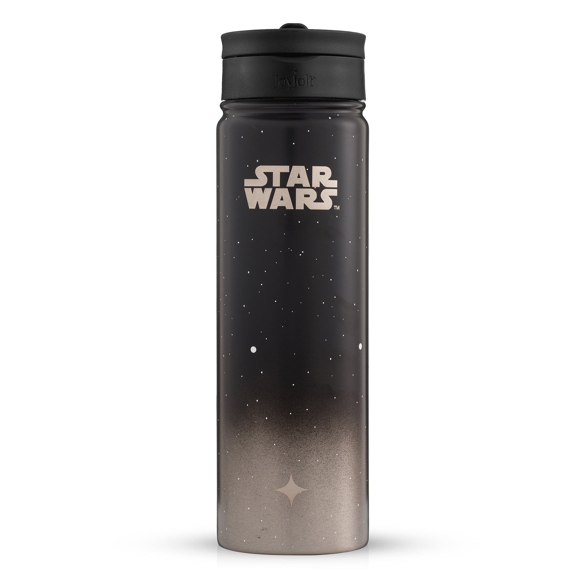 JoyJolt Star Wars Destinations Collection Death Star Vacuum Insulated Water Bottle – 22 oz