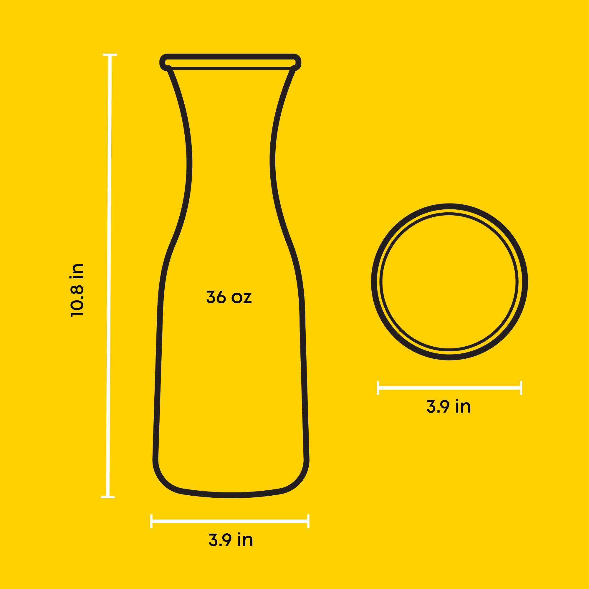 joyjolt-hali-glass-carafe-set-of-4-with-lids image 7